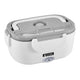 Calentador eléctrico de comida para fiambrera Noveen LB410, gris