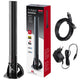 Antena de TV DVB-T2 HEVC Interna HDTV DVB-T2 DVB-T2 HEVC LTE DAB FM 100dBμV Amplificador de Señal Televisión Digital