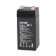 VIPOW Batería de Gel Recargable 4V 4.9Ah Sin Mantenimiento A Prueba de Fugas Motocicleta Scooter de Movilidad Fotovoltaica HQ