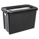 Contenedor con tapa PlastTeam ProBox Recycle QR 70L