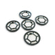 Conjunto de filtros Ader, EPA F8, filtro para aspirador AD 7036, embalagem de 5