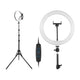 Tracer Ring Light 30cm com tripé de 210cm