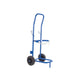 Carro para cilindro de gás em aço Tooland QT118, rodas grandes, corrente, capacidade até 100 kg, azul