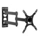 Soporte de TV ART, 17-42'', 25kg, negro, VESA 200x200, AR-57A