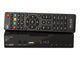 Sintonizador de sopro DVB-T/T2 4625FHD H. 265 ideal para receber sinais DVB T2
