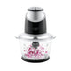Picadora con recipiente de cristal Adler AD 4082 300W cuchillas de acero inoxidable