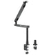 Suporte profissional para microfone Maclean MC-971, suporte universal, braço articulado, máx. 2 kg