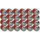 24 cartuchos de gás Alpen Camping de 400 ml. Certificado: PI 0437, em conformidade com a norma EN417, propano-butano, temperatura de funcionamento de -10 °C a +40 °C, sistema GAS STOP IK006.