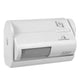 Dispositivo de sinalização de entrada sem fios Maclean MCE311 W, sensor PIR, alcance de 8 m, alimentação por bateria de 9 V CC, volume acima de 70 dB