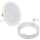 Painel de teto LED Maclean, montagem embutida SLIM, 18 W, branco neutro 4000 K, 170*26 mm, 1800 lm, MCE372 R + adaptador de montagem em superfície MCE377 R
