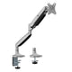 Maclean MC-969 Soporte para monitor, Brazo doble, Soporte con resorte de gas, 17"-45", Carga max. 16 kg