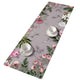 Caminho de Mesa Bertoni Felt, 115x40cm, Estampado Melanie Grey