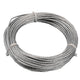 Stop Sun, Cable de acero galvanizado, Cable metálico 2 mm/20 mb, 6X7+FC, 3 bobinas