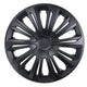 Tampão Universal NRM Strong 14", Preto Mate, 1 Unidade