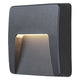 Aplique de parede exterior Rabalux, IP65, LED 3W, Antracite, Trento