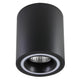 Rabalux Luminaria de techo, casquillo GU10, 25 W máx., Color negro, Kobald