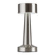 Rabalux Senan Lámpara de mesa, Luz elegante, LED de 2,7 W, 40 lm, Batería de 1200 mAh
