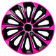 Tampão Universal Extra Forte NRM 15'' Rosa/Preto, 1 Unidade