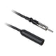 Cabo de extensão de antena para automóvel 1,8 m preto ZLA0180-1.8