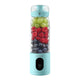 Concept Liquidificador Pessoal, 600 ml, Recarregável, Ião de Lítio, Azul, FitMaker SM4002