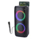 Coluna de som portátil Media-Tech, karaoke, Bluetooth 5.0, 1000 W, MT3181