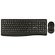 Conjunto de teclado e rato Tracer, sem fios, sensor ótico, teclado de membrana, BARTIX II RF NANO