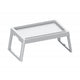 Practic Mesa plegable, multiusos, blanca, 56120702