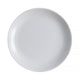 Prato de sobremesa Luminarc Granite Diwali, redondo, 19 cm, cinzento