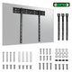 Suporte de parede ultrafino para TV Maclean, 40-85", VESA máx. 600x400, carga até 80 kg, MC-123