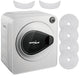 Máquina de secar roupa elétrica GreenBlue, carga de 3 kg, GB405+ Conjunto de filtros de 2 peças para máquina de secar roupa GreenBlue GB483
