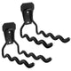 Soporte de pared Maclean, para herramientas, ruedas, escalera, bicicleta, acero, carga máx. 30kg, MC-486 2 piezas