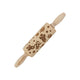 Rolo de massa gravado Goody Woody, 23,5 cm, madeira de faia, design Cosmos