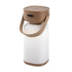 Candeeiro Decorativo Rabalux Funes, Exterior, IP44, 3W, Castanho