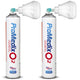 Promedix Inhalador portátil de oxígeno enlatado al 99,4% 12L, PR-994, 2 unidades