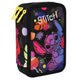 Estuche CoolPack de tres compartimentos con accesorios JUMPER 3 STITCH