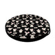 Cama / colchón para gatos Bertoni, de espuma elástica, diámetro 55 cm, diseño Ratón, Anillo