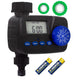 Controlador electrónico de riego GreenBlue, programador, fuente de alimentación 2x1,5V AA, GB390 + 2x pila alcalina Varta Industrial AA