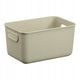 Recipiente de almacenamiento Akita Plast Team, beige, 5L, 100% reciclado, 60830802