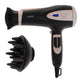 Secador de pelo Mesko, función de ionización, difusor, potencia 2200 W, negro, MS 2287