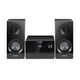 Microtorre Blaupunkt, potencia 100 W RMS, sintonizador DAB+, pantalla LED, radio FM, antena telescópica incluida, conector HDMI ARC, CD/MP3/USB/BT, reloj con función de alarma, MS49DAB