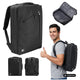 Mochila para portátil NanoRS, 15,6", negra, 43 x 30 x 10, impermeable RS203 B