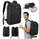 Mochila para portátil NanoRS, 15,6", negra, 42 x 28,5 x 14, impermeable RS204 B