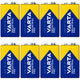 8 pilas R9V R-9 6LR61 9V R-9 alcalinas Varta Industrial Pro