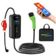 Cargador para vehículos eléctricos (EV) y híbridos enchufados (PHEV) GreenBlue, portátil, tipo 2, longitud del cable: 6,8 m, IP65, 11 kW, 220-380 V CA, 50/60 Hz, 16 A, trifásico, GB1100