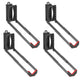 Soporte de pared para bicicletas Maclean, 35 kg máx., MC-498, 4 unidades