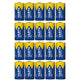 20 pilas R-14 LR14 C de 1,5 V alcalinas Varta Industrial Pro