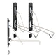 Soporte de pared para bicicletas Maclean, máx. 35 kg, MC-471, 3 unidades