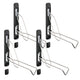 Soporte de pared para bicicletas Maclean, máx. 35 kg, MC-471, 4 unidades