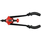 Remachadora manual Yato, para remaches de tuerca de M3 a M12, mango antideslizante, cabezales fabricados en acero CrMo de alta resistencia, YT-36128