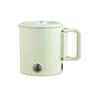 Hervidor eléctrico / olla de viaje Maestro, 2 en 1, capacidad de 0,8 l, potencia de 600 W, asa plegable, selector de voltaje 110 V/230 V, color menta, MR-009-MINT